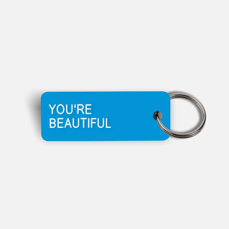 YOU'RE BEAUTIFUL Keytag