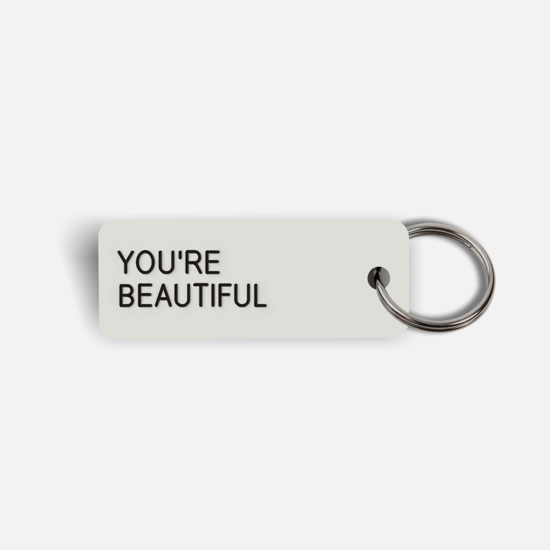 YOU'RE BEAUTIFUL Keytag