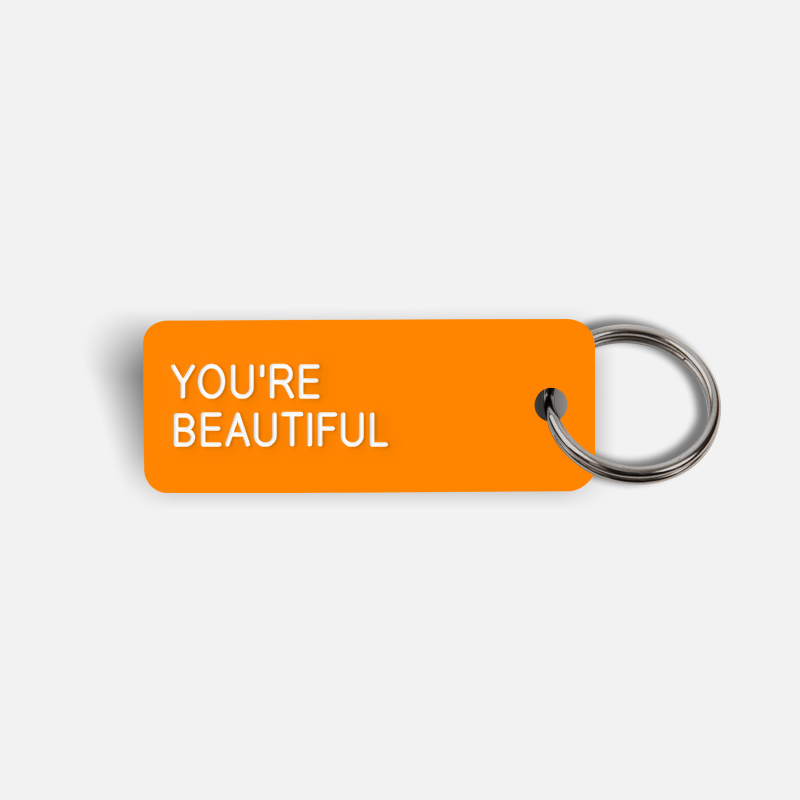 YOU'RE BEAUTIFUL Keytag