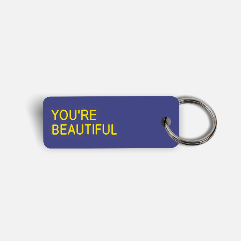 YOU'RE BEAUTIFUL Keytag