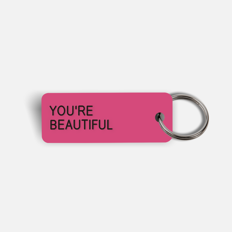 YOU'RE BEAUTIFUL Keytag