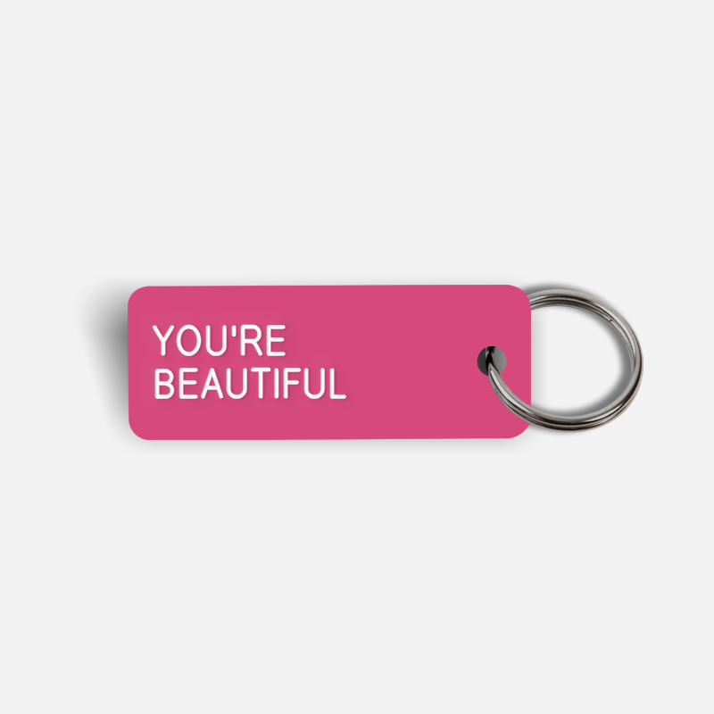 YOU'RE BEAUTIFUL Keytag