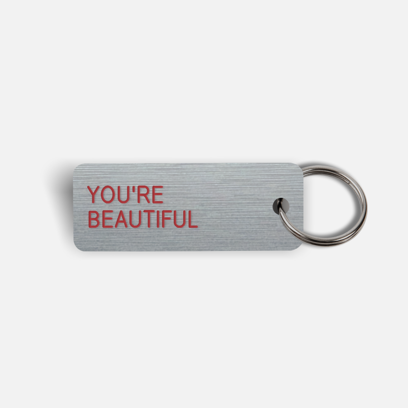 YOU'RE BEAUTIFUL Keytag