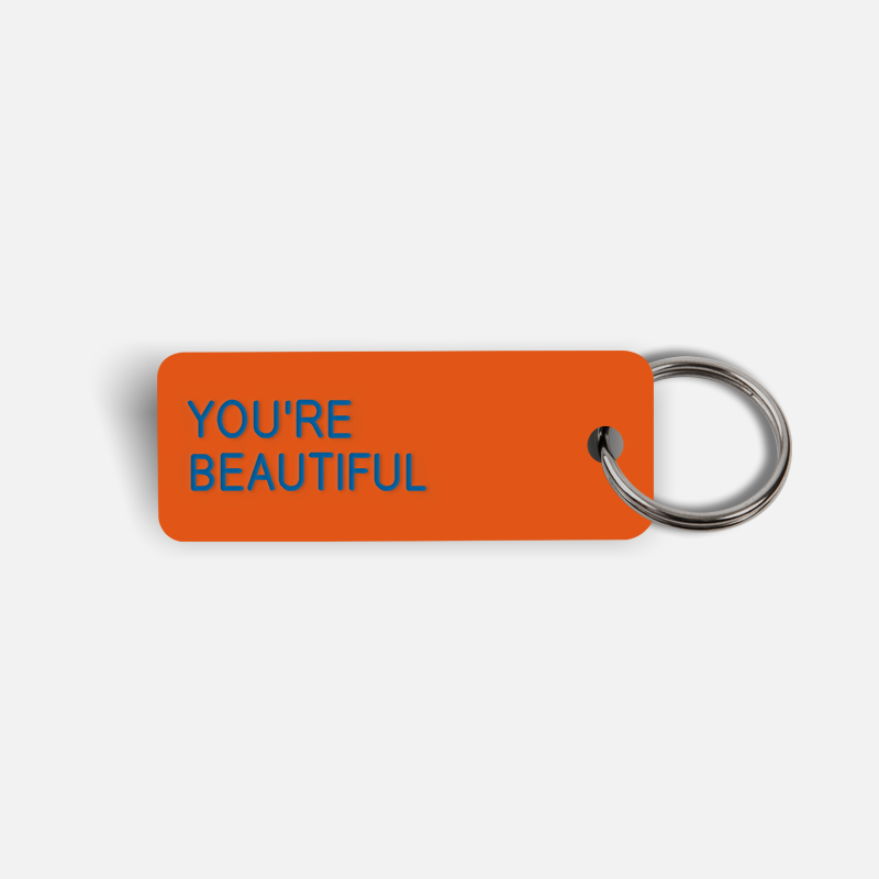 YOU'RE BEAUTIFUL Keytag