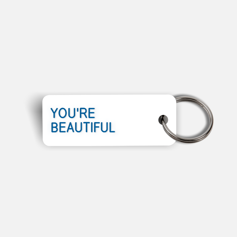 YOU'RE BEAUTIFUL Keytag