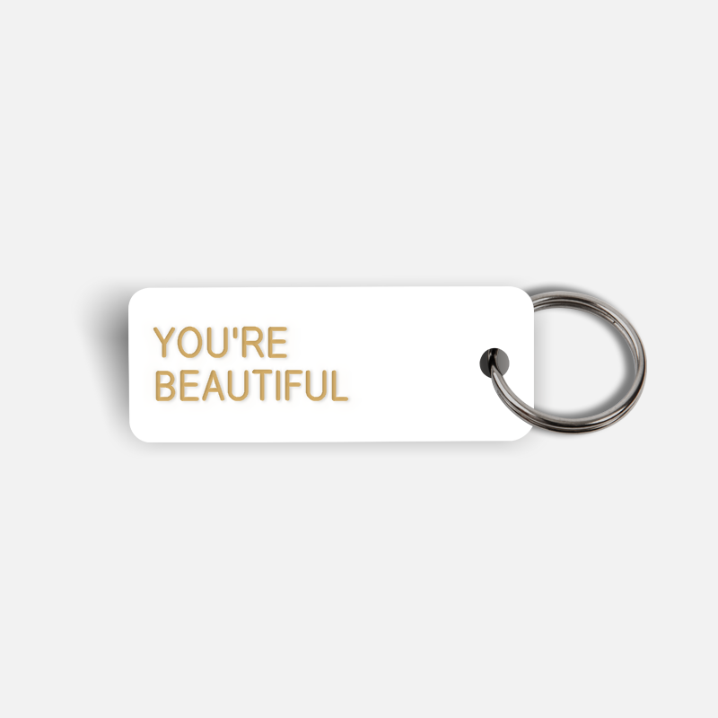 YOU'RE BEAUTIFUL Keytag