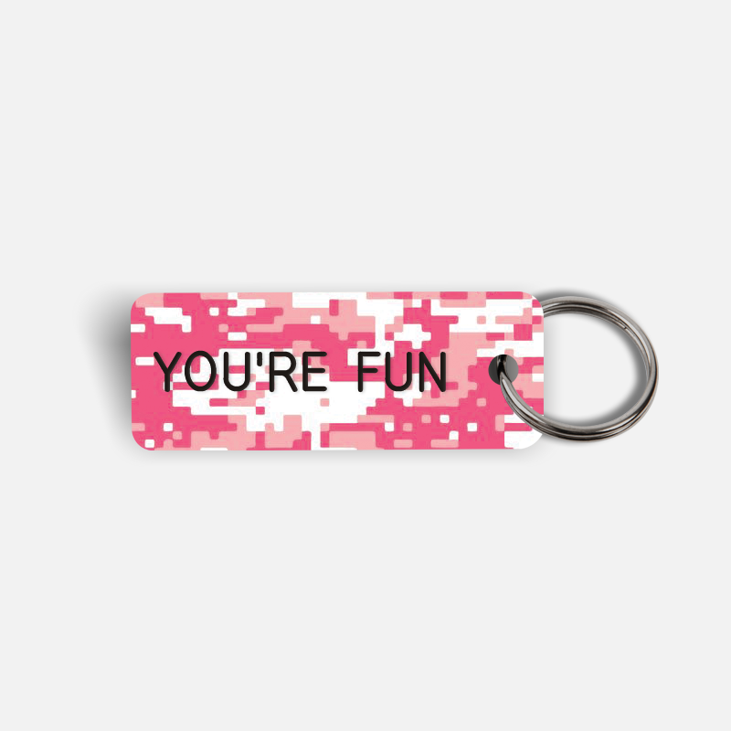 YOU'RE FUN Keytag