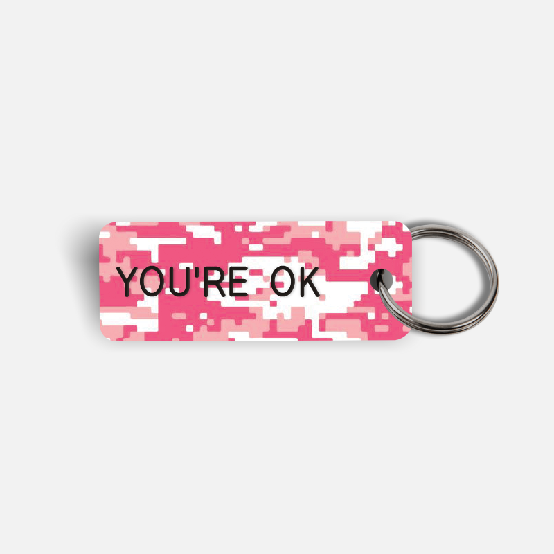 YOU'RE OK Keytag