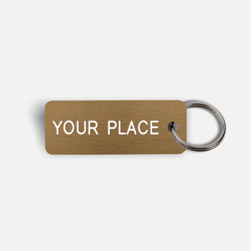 YOUR PLACE Keytag