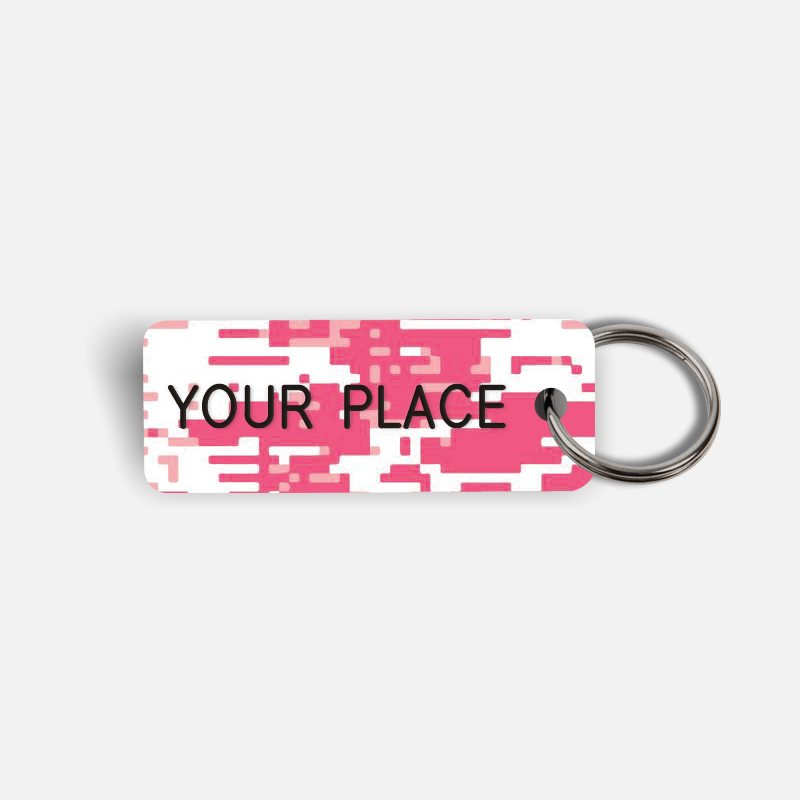 YOUR PLACE Keytag