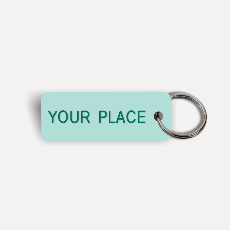 YOUR PLACE Keytag