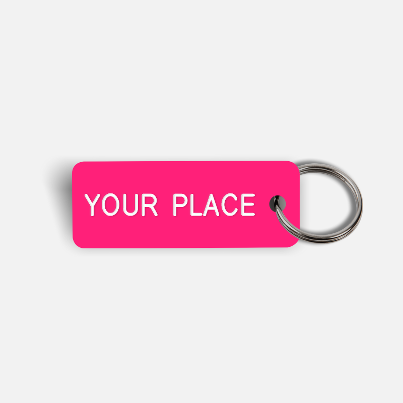 YOUR PLACE Keytag