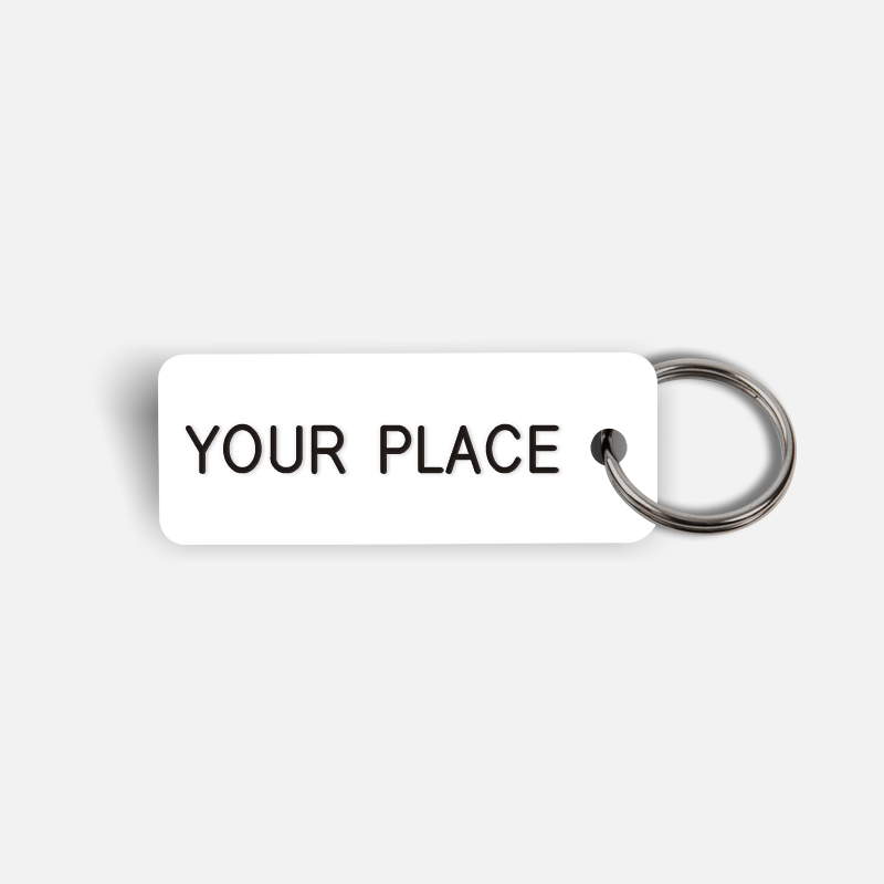 YOUR PLACE Keytag