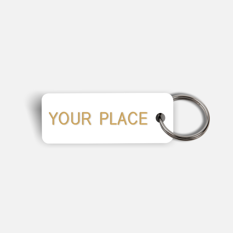 YOUR PLACE Keytag