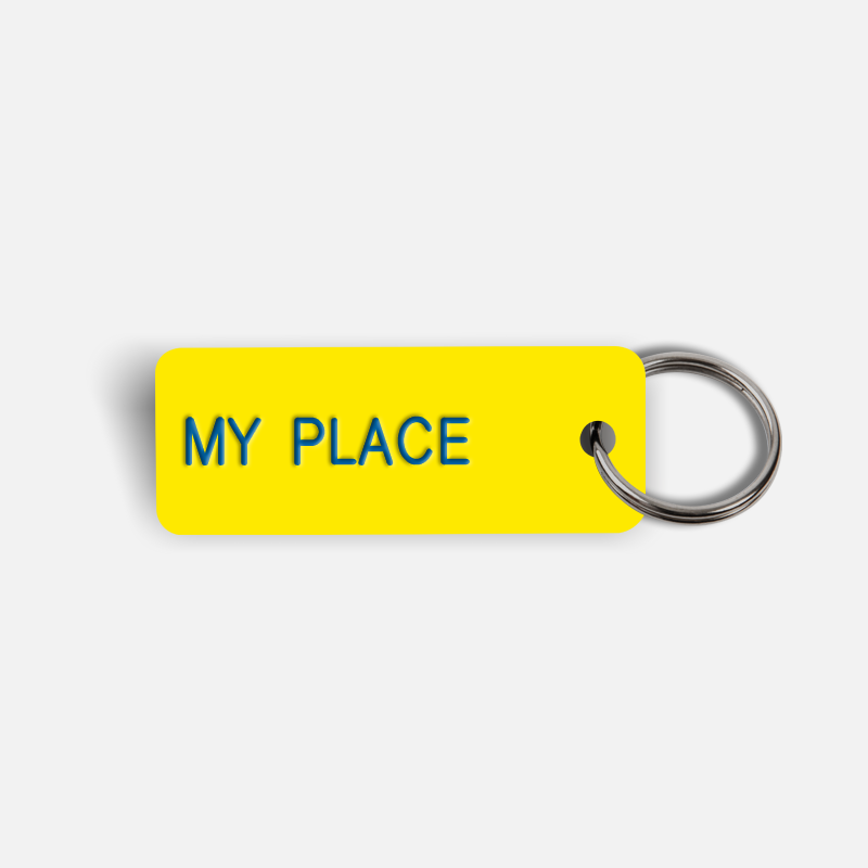 MY PLACE Keytag