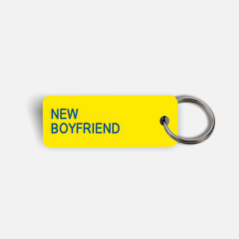 NEW BOYFRIEND Keytag