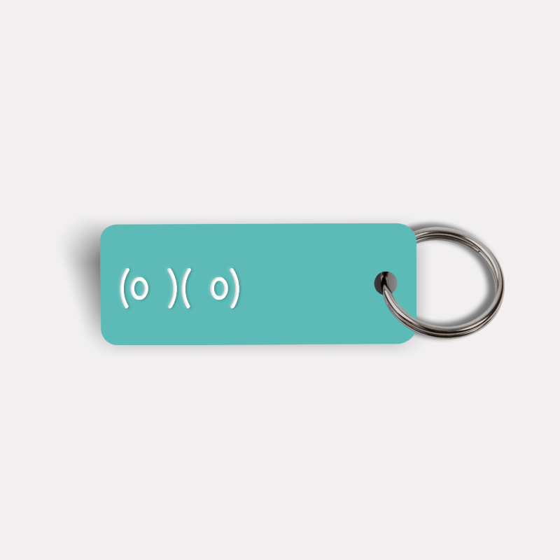 (o )( o) Keytag