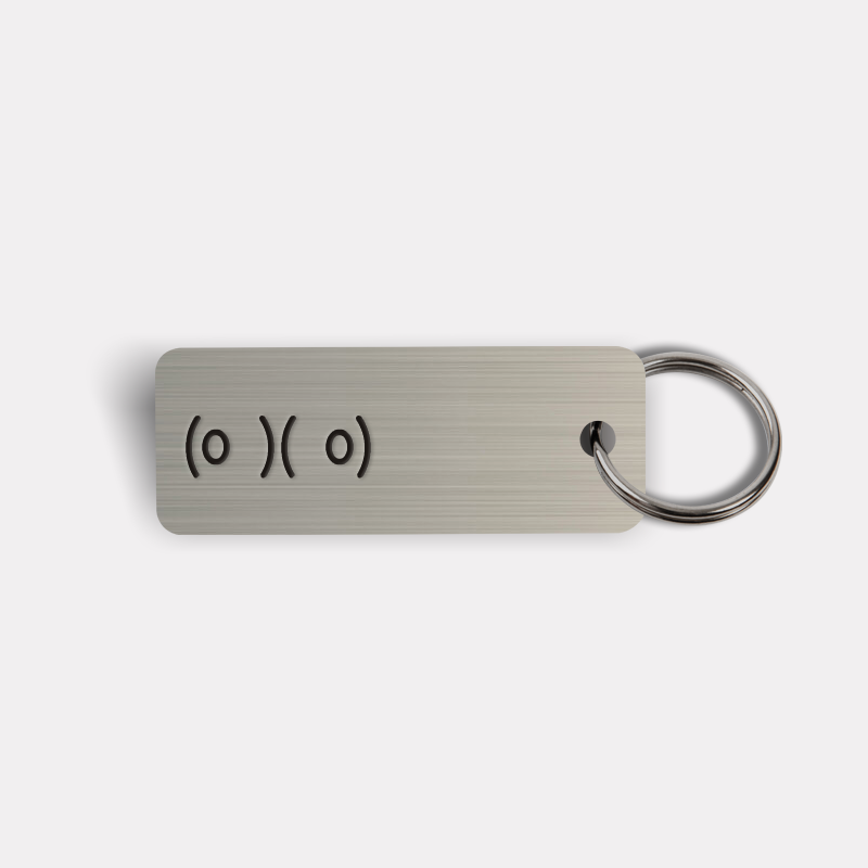 (o  )(  o) Keytag