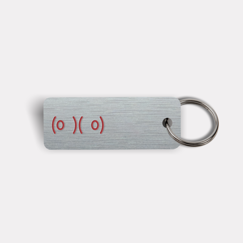 (o  )(  o) Keytag