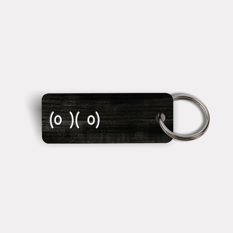 (o  )(  o) Keytag