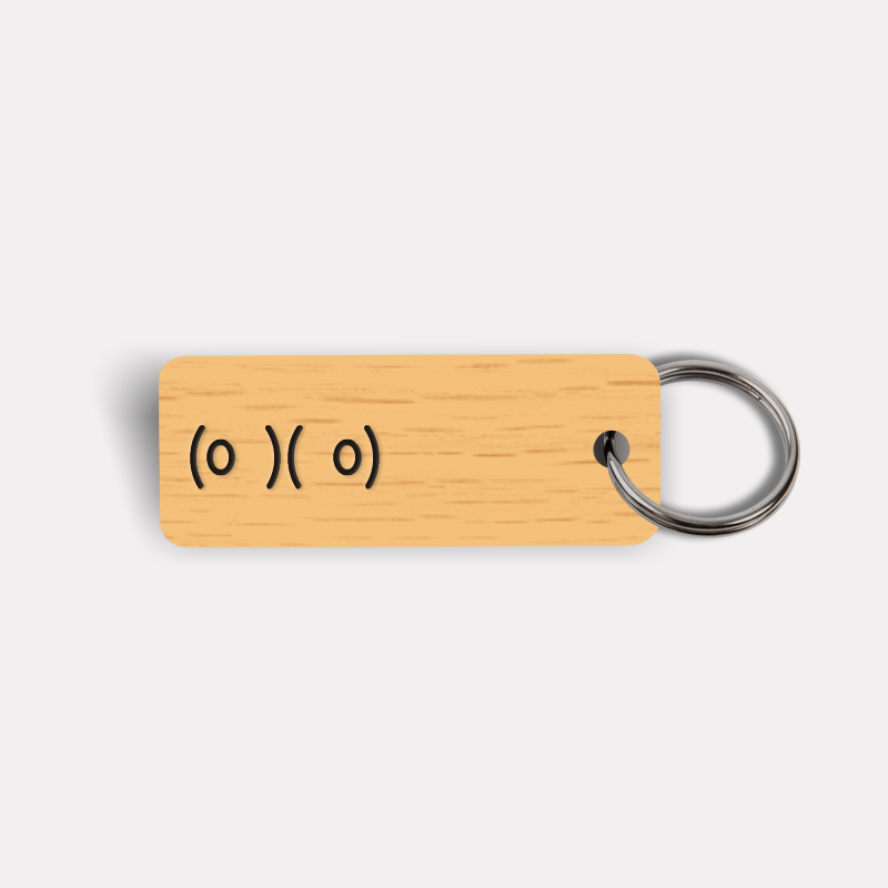 (o  )(  o) Keytag