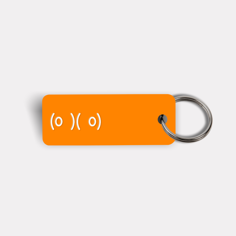 (o  )(  o) Keytag