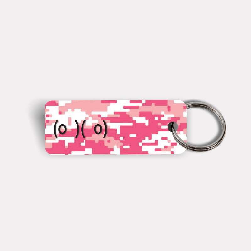 (o  )(  o) Keytag