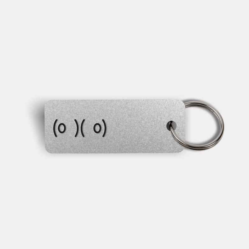 (o  )(  o) Keytag