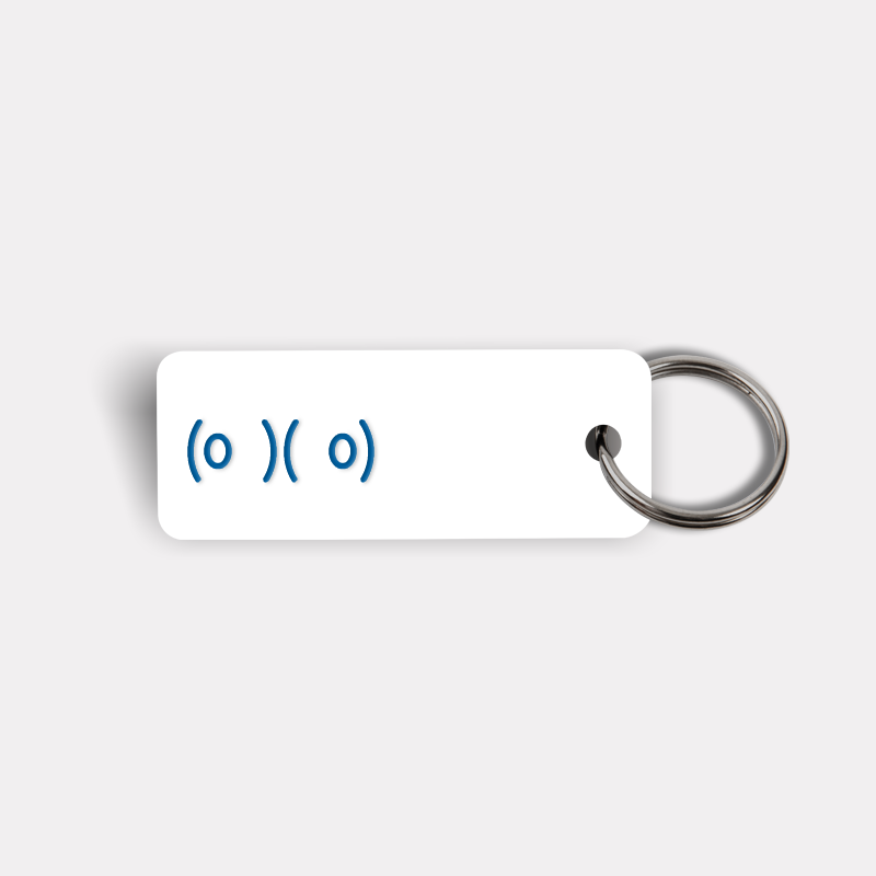 (o  )(  o) Keytag