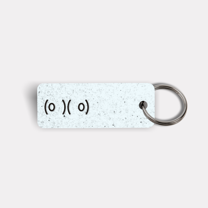 (o  )(  o) Keytag