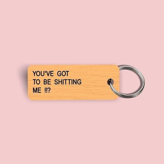 YOU'VE GOT TO BE SHITTING ME !!? Keytag (2021-10-23)