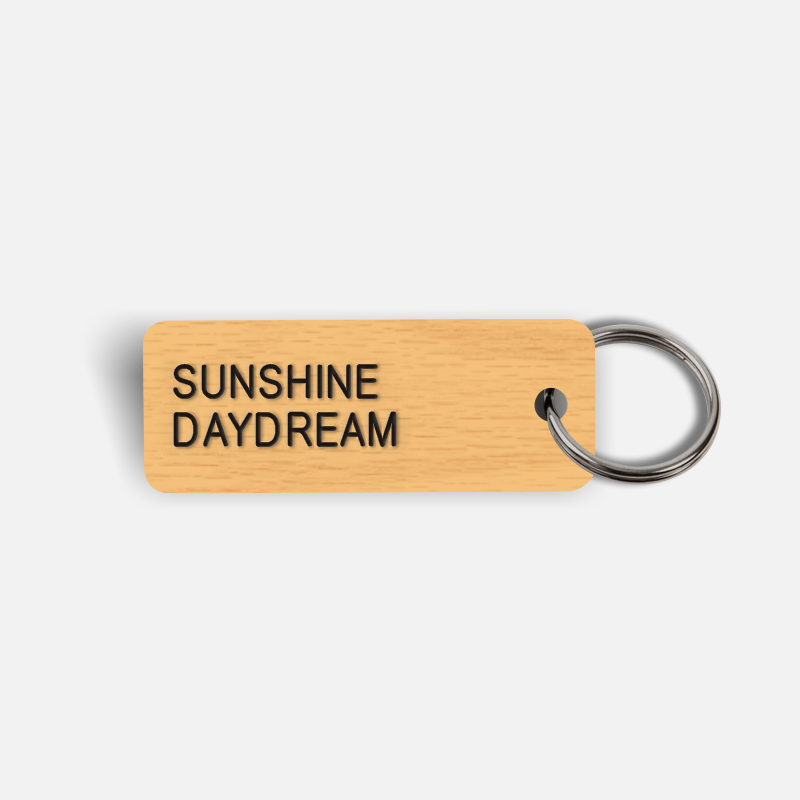 SUNSHINE DAYDREAM Keytag