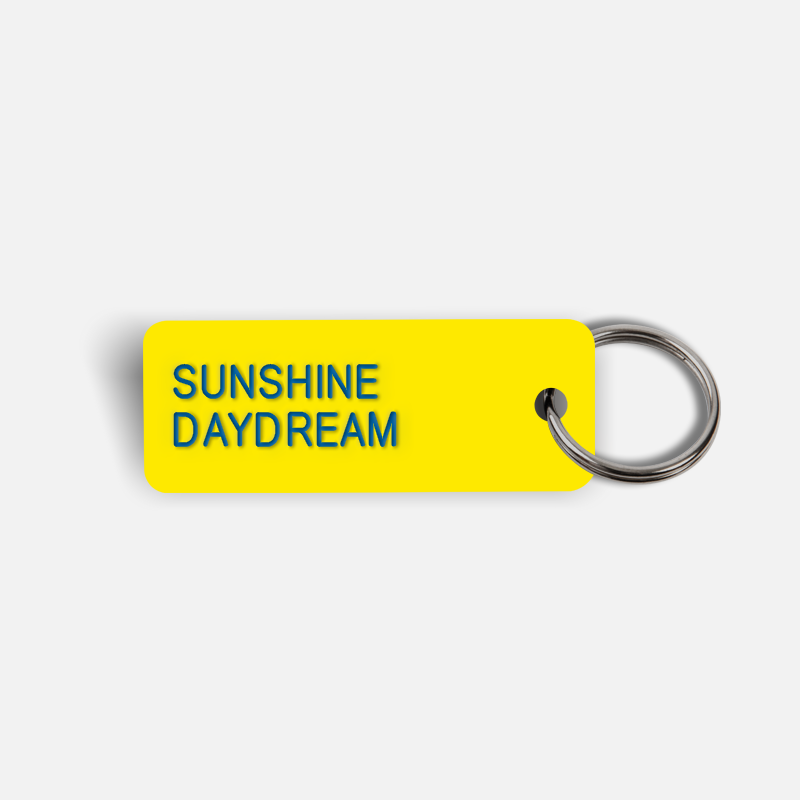 SUNSHINE DAYDREAM Keytag