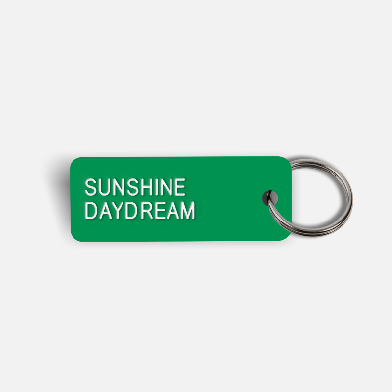 SUNSHINE DAYDREAM Keytag