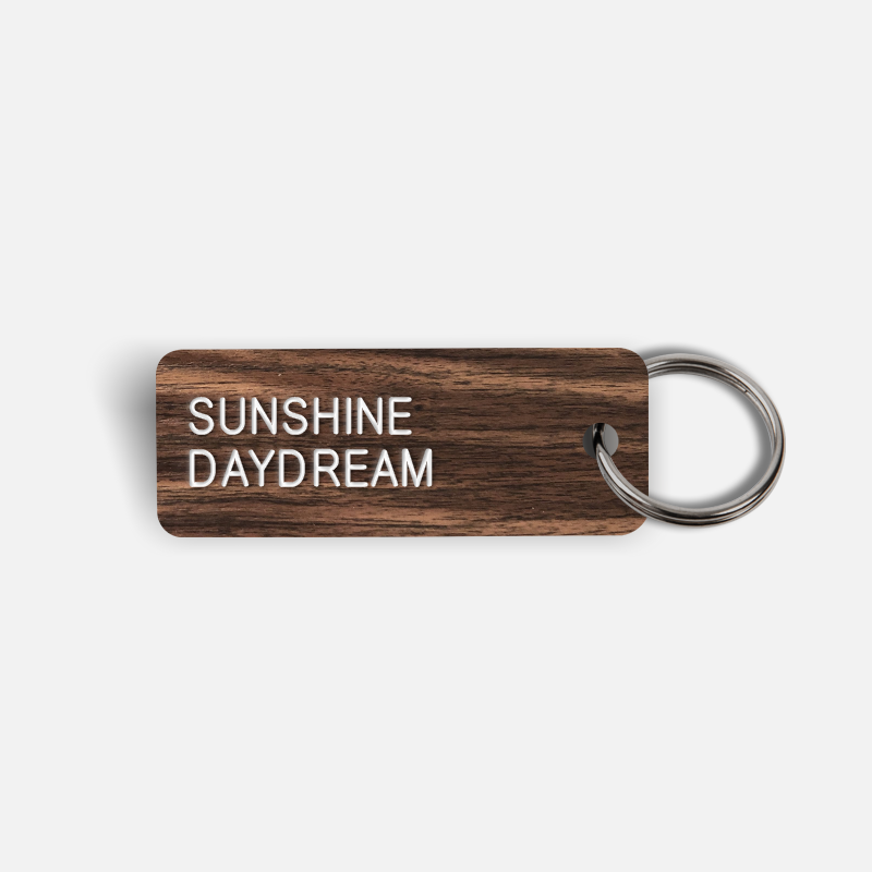 SUNSHINE DAYDREAM Keytag