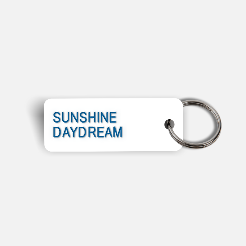 SUNSHINE DAYDREAM Keytag