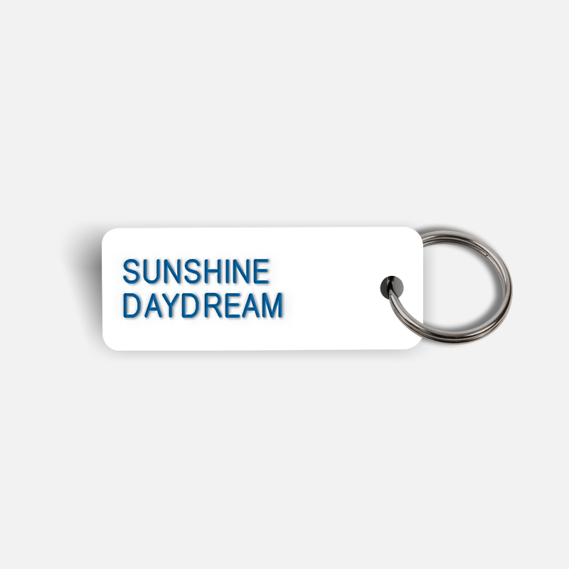 SUNSHINE DAYDREAM Keytag