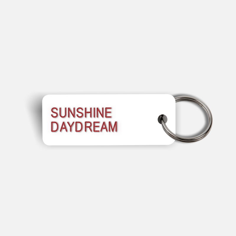 SUNSHINE DAYDREAM Keytag