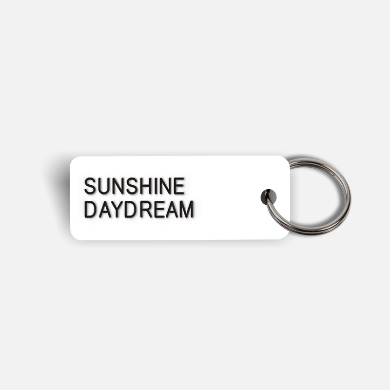 SUNSHINE DAYDREAM Keytag