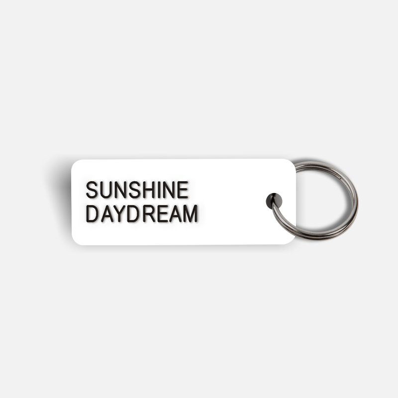 SUNSHINE DAYDREAM Keytag