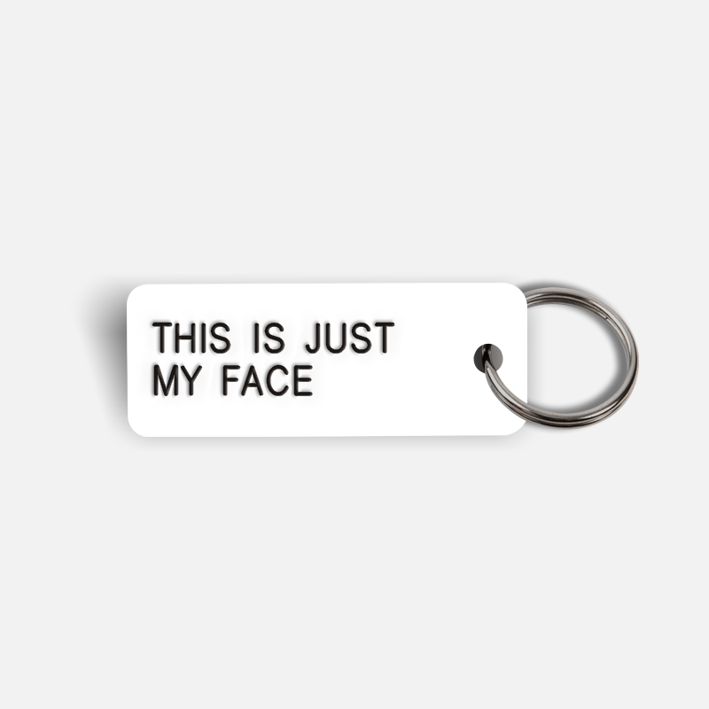 Cup of Jo] I'D RATHER BE READING CUP OF JO Keytag – Various Keytags