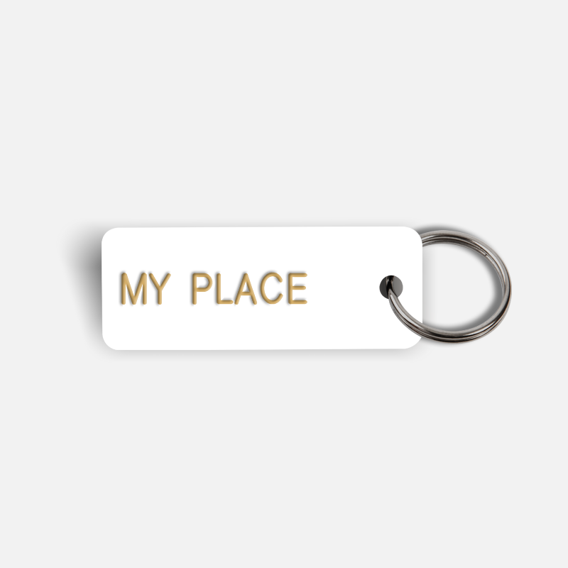 MY PLACE Keytag