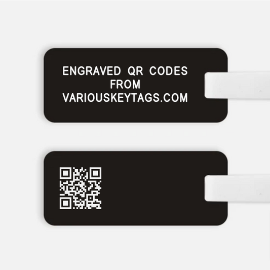 How to use QR Codes (and engrave them with Various Keytags)