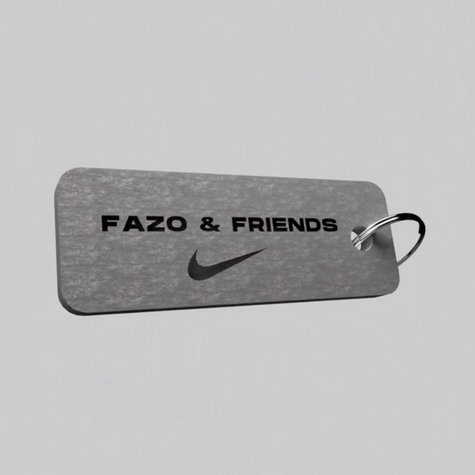 Various Keytags Special Project for Fazo & Friends / Nike Event