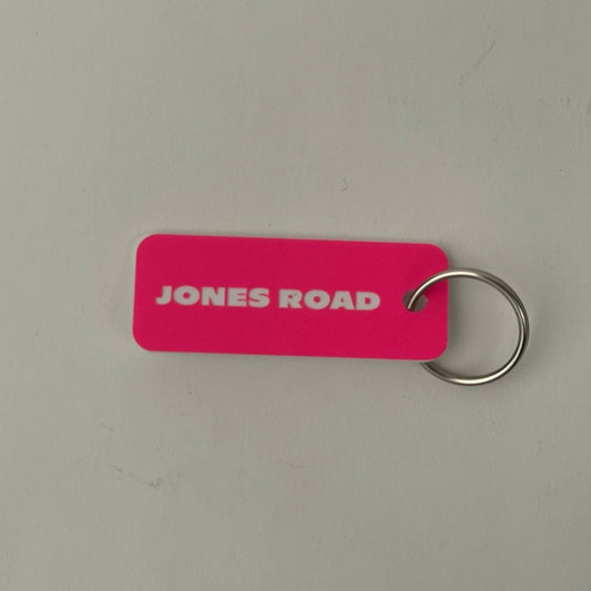 Jones Road Logo Keytag
