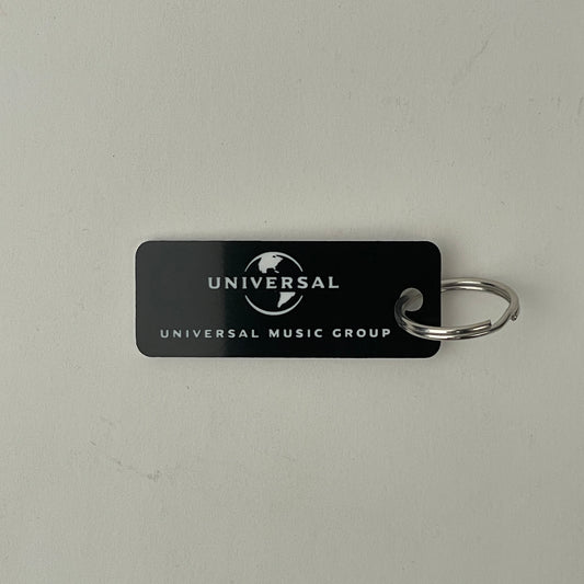 Universal Music Group Logo on Keytag
