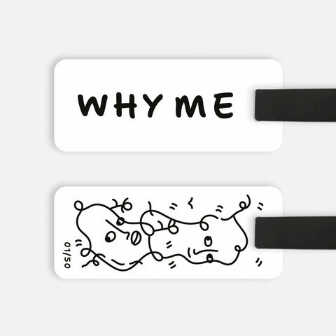 TrendHunter Features Shantell Martin x Various Keytags Luggage Tags