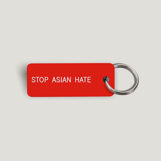 Robb Report: Stop Asian Hate Keytag