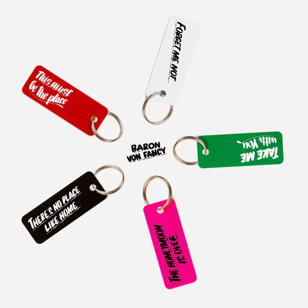 Baron Von Fancy – Various Keytags