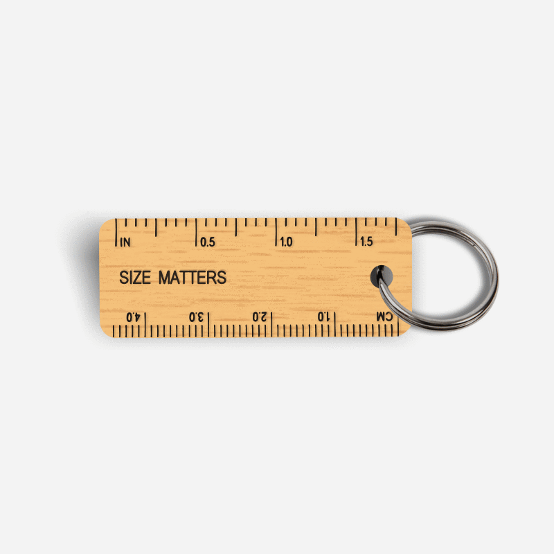 Ruler Keytags – Various Keytags